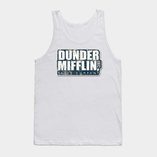 Dunder Mifflin Vintage Tank Top